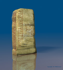 Der Runenstein vom Schleswiger Dom